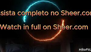 Damn! Huge Brazilian Tattooed Ass Gets Pounded Hard in Part 2