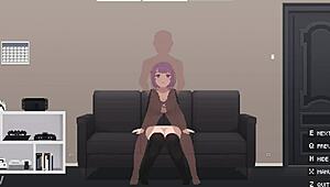 passive girl with big natural tits gets fucked in all holes 😈