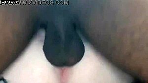 I'm leaving her pussy wide open on the balcony.