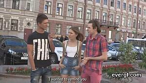 Boyfriend lets friend NAIL ex-girlfriend for CASH