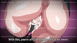 Stepsister bends over for intense stretching and raw action