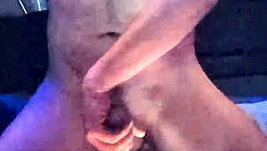 i made a tribute cumshot for gazzadomm in the truck