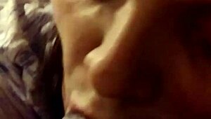 Watch this old bbw suck that young black cock