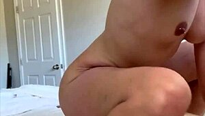 Slim escort rides old man and takes cum on ass