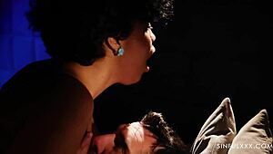 Love at first interracial fuck?