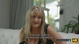 milking stepmommy for quick sneaky sex