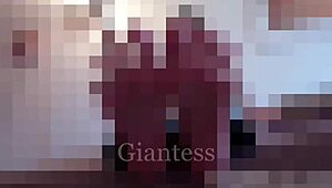 sarah and cherry carrying each other