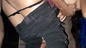 How did a holiday bet turn into a wild finish inside her?