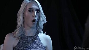 Three Wet Lesbians Squirting During Intense Pussy Licking Orgasms