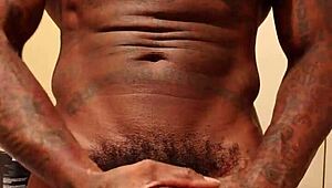 Big Black Hairy Cock Worship By Hallelujah Johnson