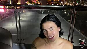 hell yeah! nova flame drains rome major’s huge cock dry!