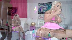 Pervect British milf Louise Lee takes bbc deep