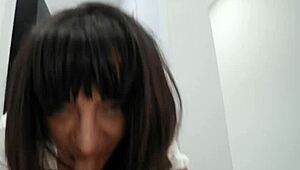 Sasha pearl parker ambrose horny big tit office slut sucking fat dick at work