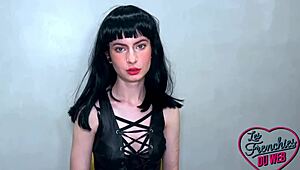 Lucifera And Sally Licking Pussies In Stockings And Lingerie