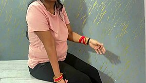 Muslim Stepsister Bed Share Turns Into Dirty Blowjob