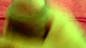 Lonely homemade masturbation with cumshot