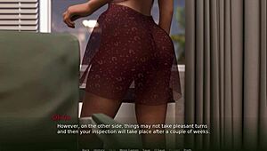 Rina's Alternative Punishment Ends With Cumshot