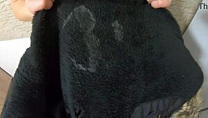 Milfycalla Feels Intense Pleasure In Rough Face Fuck And Deepthroat Sex Wearing Dirty Down-Jacket And Uggs