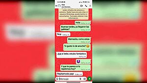 I invite to fuck my friend's girlfriend again via whatsapp