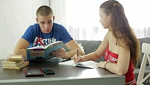 tiny teen 18+ angelica impresses teachers with her tight shaved body