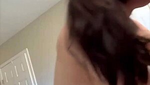 Slim escort rides old man and takes cum on ass