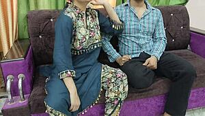 Real Indian Desi Punjabi Stepmom Helps Stepson in Rough Roleplay Sex With Audio