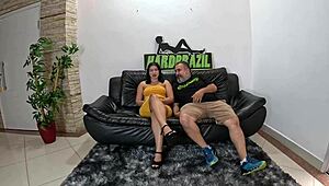 lyah silva's debut brings wild backstage action with big cock