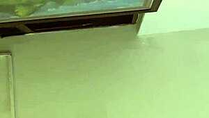 Wow, that petite girl's orgasm is intense!