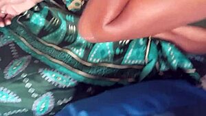 Maid Suhasini Sucking Cock with Skill in Indian Scene