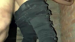 How did a holiday bet turn into a wild finish inside her?