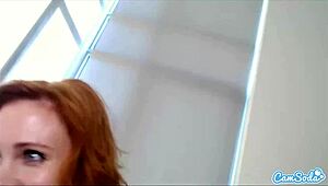 Maitland Ward's First Webcam Show On Camsoda