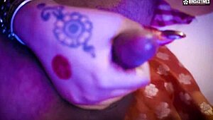 Unbelievable! Big Boobs Milf Masters Kamasutra Threesome with Servants!