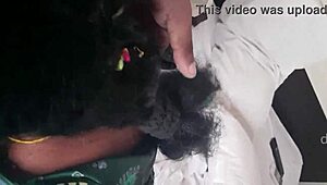 Maid Suhasini Sucking Cock with Skill in Indian Scene