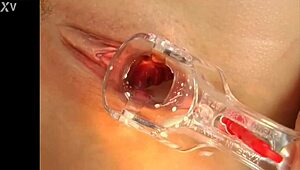 Euro Blonde Babe Teases Solo With Natural Tits And Speculum