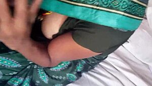 Maid Suhasini Sucking Cock with Skill in Indian Scene