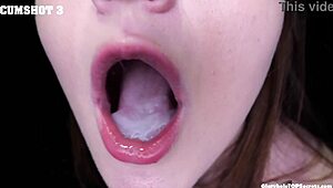 does the cum taste good, ava?
