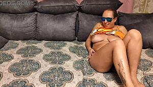 At Least I Have A Hairy Pussy - Wanna Play With My Wet Beaver?