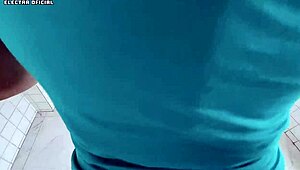 I contrated this brazilian latina employee and she's so naughty, my wife almost caught me fucking her ass.