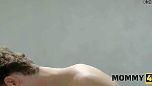 milking stepmommy for quick sneaky sex