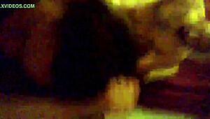 Fat bbw bent over in doggystyle position