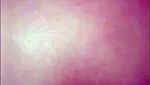 Brunette couple's crazy anal fucking with big cock moans 😩