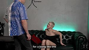 Man, for a hookah this good, I'd bang its maker any day! 🔥