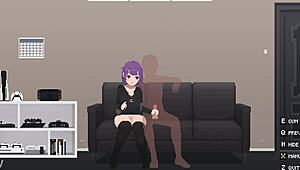 passive girl with big natural tits gets fucked in all holes 😈