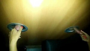 Wife Enjoys Swing Party Fun at Glory Hole