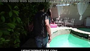 Sexy 18-Year-Old April Olsen Joins Gianna Dior’s Wild Household