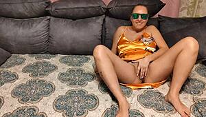 At Least I Have A Hairy Pussy - Wanna Play With My Wet Beaver?