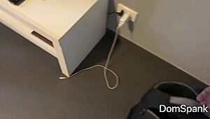 Petite asian teen gets hard pussy and anal fuck