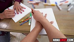 感恩节和继奶奶操 乱套家庭闹剧