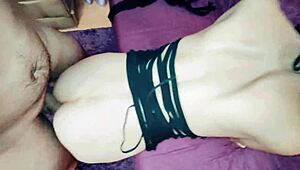 Darling, let's create a homemade video for subscribers