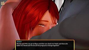 My New Family Episode 332. Featuring Redhead And Family Scenes.